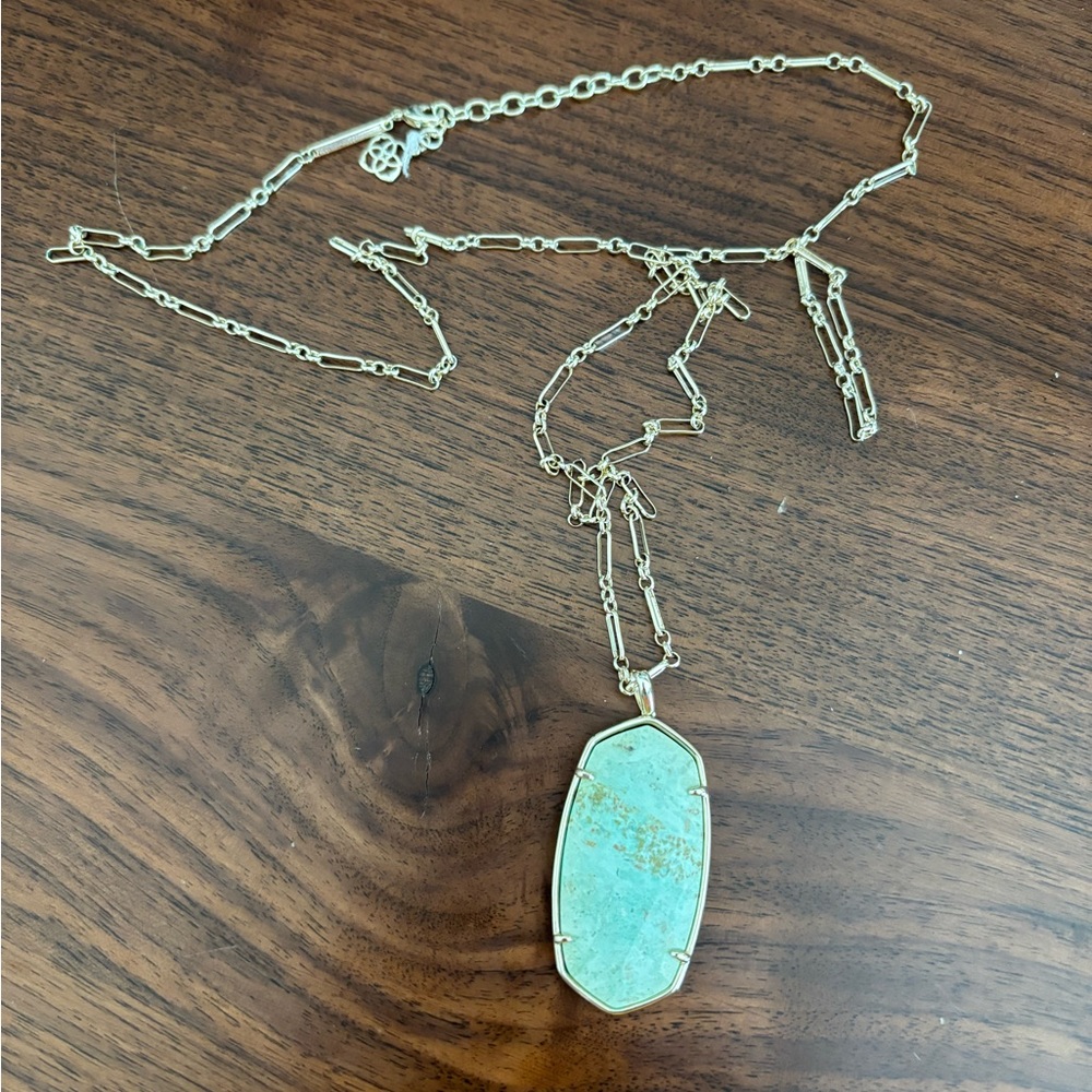 Kendra Scott Faceted Reid Necklace